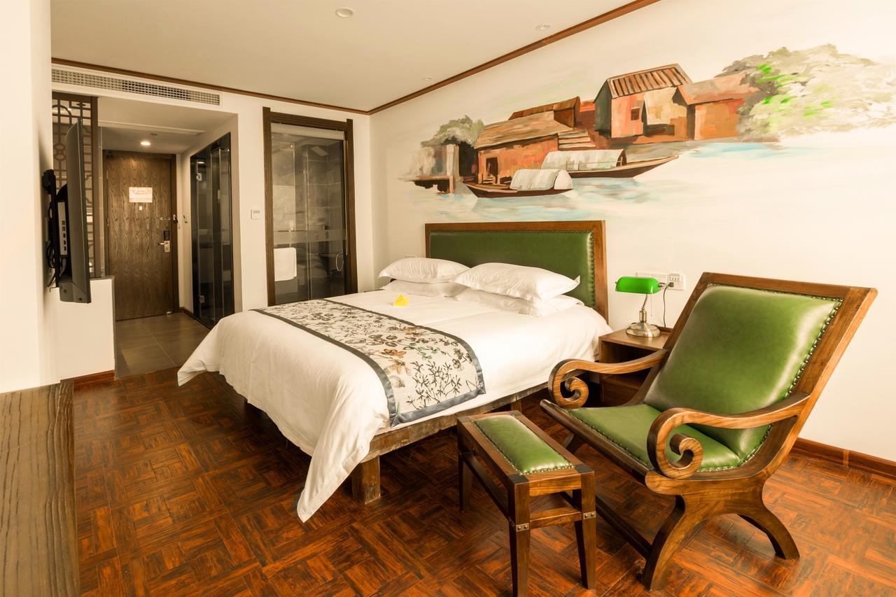 Nostalgia Hotel Near Tianjin Polar Ocean Word- Tianjin Fonte Joy World, 10 Minutes Drive Away From Tianjin Tanggu High-Speed Railway Station, Free Ice-Cream, Mineral Water, Snacks And Laundry Service, English Communication Well Exterior photo