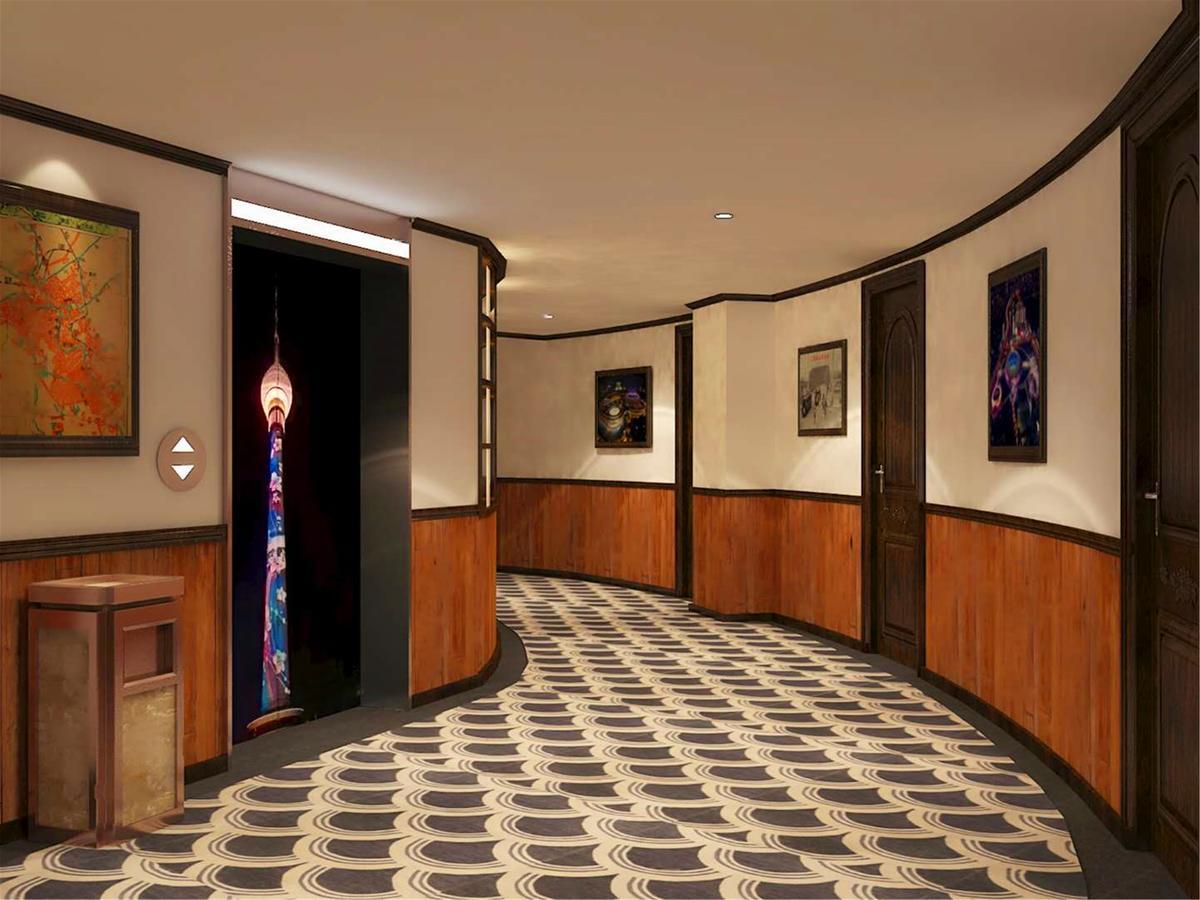 Nostalgia Hotel Near Tianjin Polar Ocean Word- Tianjin Fonte Joy World, 10 Minutes Drive Away From Tianjin Tanggu High-Speed Railway Station, Free Ice-Cream, Mineral Water, Snacks And Laundry Service, English Communication Well Exterior photo