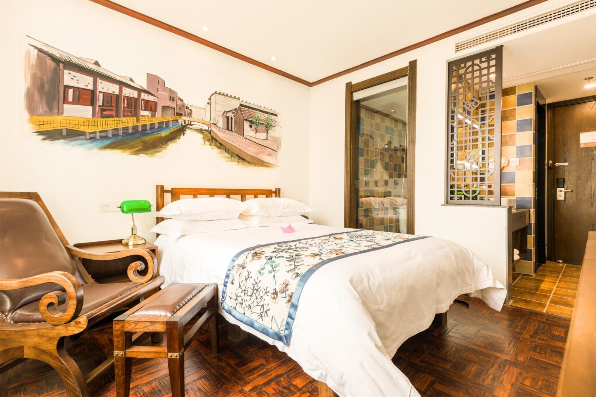 Nostalgia Hotel Near Tianjin Polar Ocean Word- Tianjin Fonte Joy World, 10 Minutes Drive Away From Tianjin Tanggu High-Speed Railway Station, Free Ice-Cream, Mineral Water, Snacks And Laundry Service, English Communication Well Exterior photo