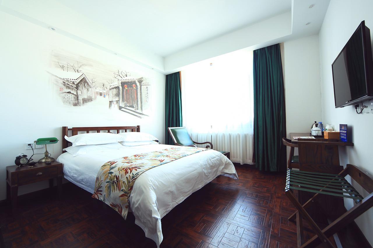 Nostalgia Hotel Near Tianjin Polar Ocean Word- Tianjin Fonte Joy World, 10 Minutes Drive Away From Tianjin Tanggu High-Speed Railway Station, Free Ice-Cream, Mineral Water, Snacks And Laundry Service, English Communication Well Exterior photo