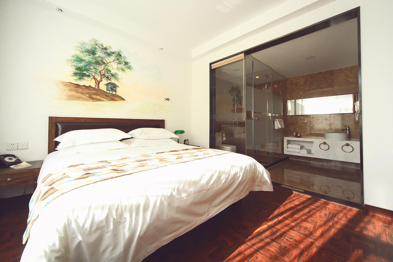Nostalgia Hotel Near Tianjin Polar Ocean Word- Tianjin Fonte Joy World, 10 Minutes Drive Away From Tianjin Tanggu High-Speed Railway Station, Free Ice-Cream, Mineral Water, Snacks And Laundry Service, English Communication Well Exterior photo