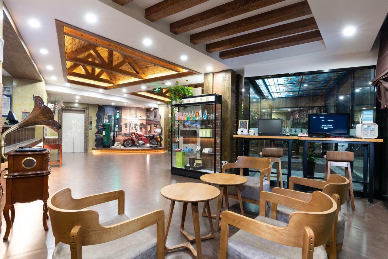 Nostalgia Hotel Near Tianjin Polar Ocean Word- Tianjin Fonte Joy World, 10 Minutes Drive Away From Tianjin Tanggu High-Speed Railway Station, Free Ice-Cream, Mineral Water, Snacks And Laundry Service, English Communication Well Exterior photo