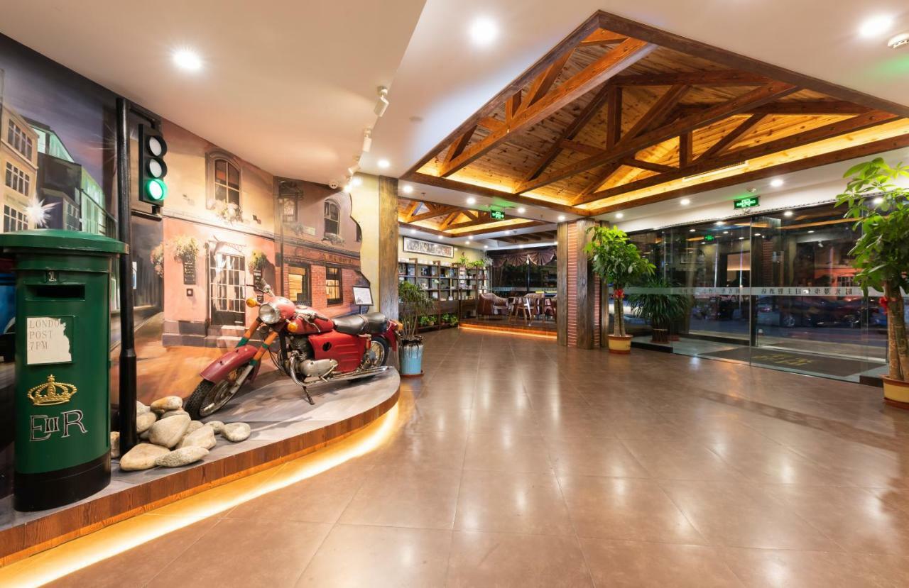 Nostalgia Hotel Near Tianjin Polar Ocean Word- Tianjin Fonte Joy World, 10 Minutes Drive Away From Tianjin Tanggu High-Speed Railway Station, Free Ice-Cream, Mineral Water, Snacks And Laundry Service, English Communication Well Exterior photo